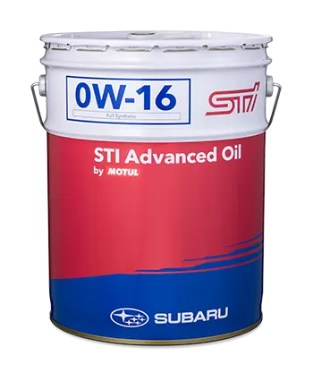 STI Advancsd Oil