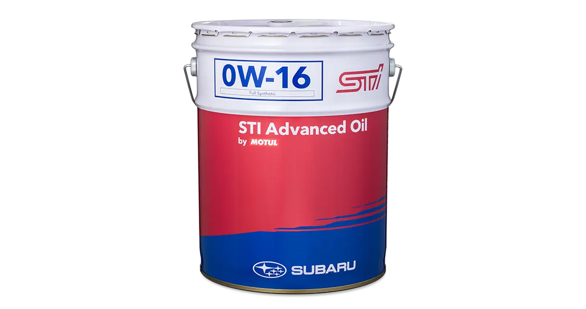 STI Advancsd Oil
